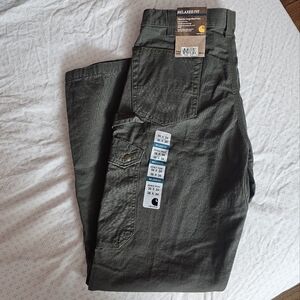 Carhartt Ripstop Relaxed Fit Cargo Work Pants